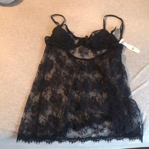 BRAND NEW Victoria’s secret lingerie black w/tag